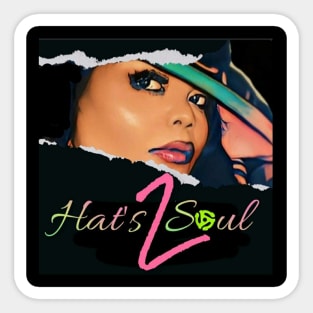 Hats 2 soul Sticker